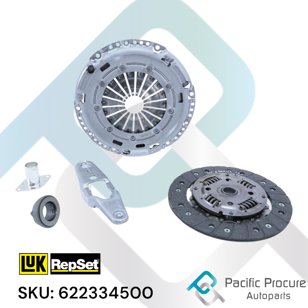 Kit de Clutch LUK para Seat Leon 1.4L 2008-2020