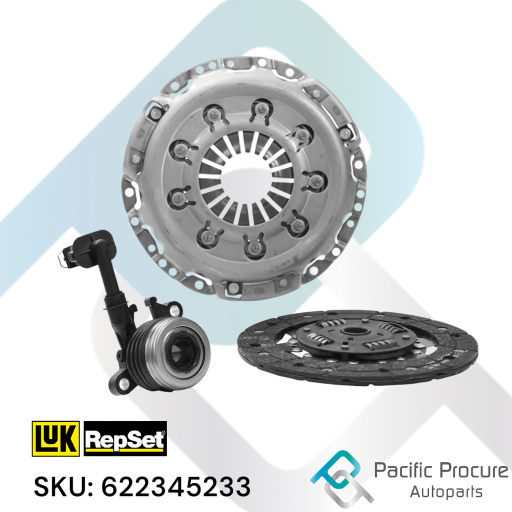 Kit de Clutch LUK para Ranault Logan 2015-2020