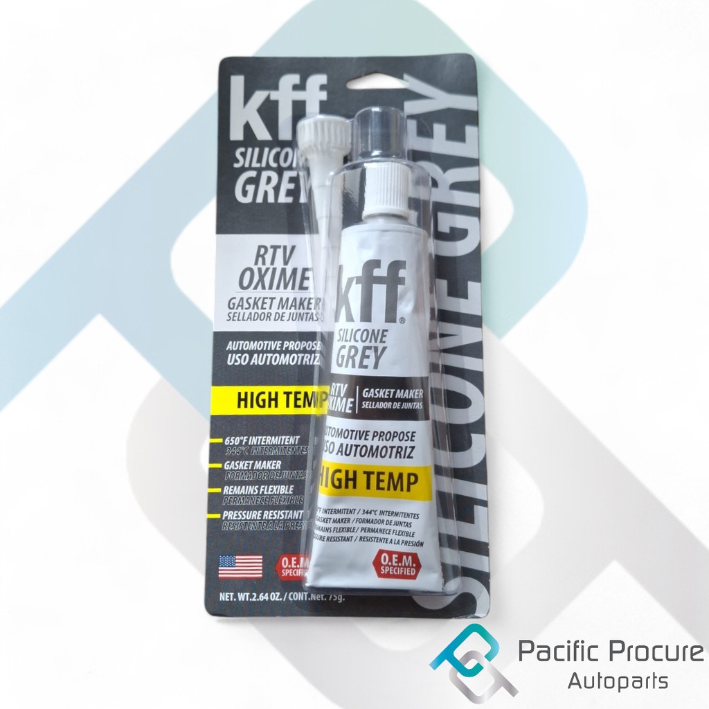 Silicon Automotriz kff- Gris Blsiter 