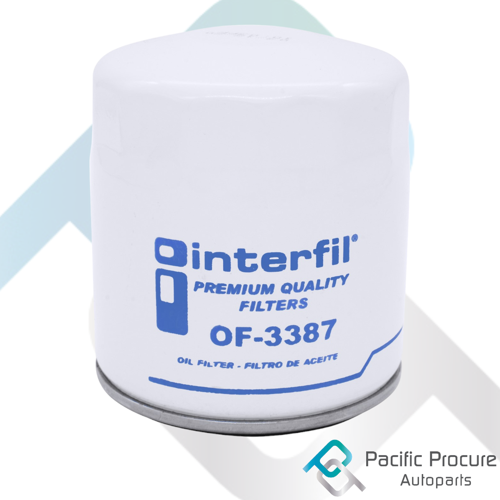 Filtro Aceite Interfil OF-3387 Chevrolet Chevy 1998-2012