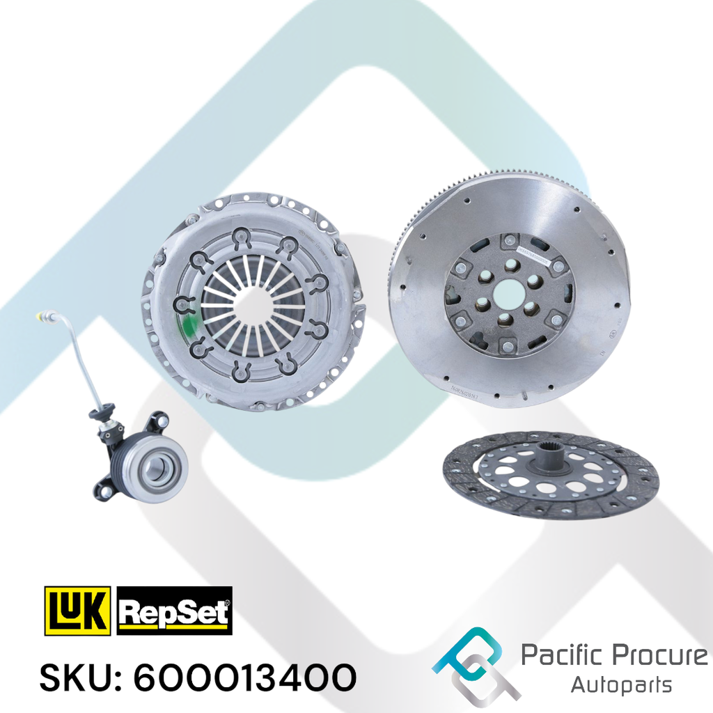 Kit de Clutch Luk para Nissan Tiida 1.8L L4 SOHC 2007-2018 con Volante