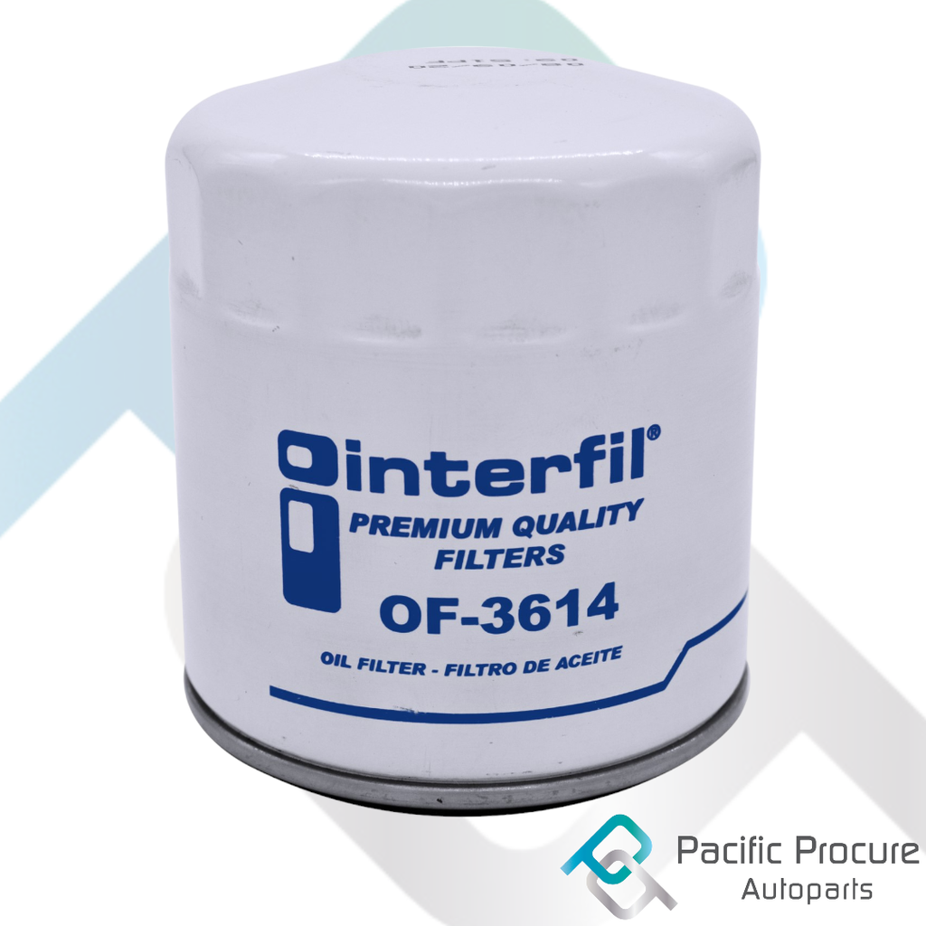 Filtro Aceite Interfil OF-3614 Ford