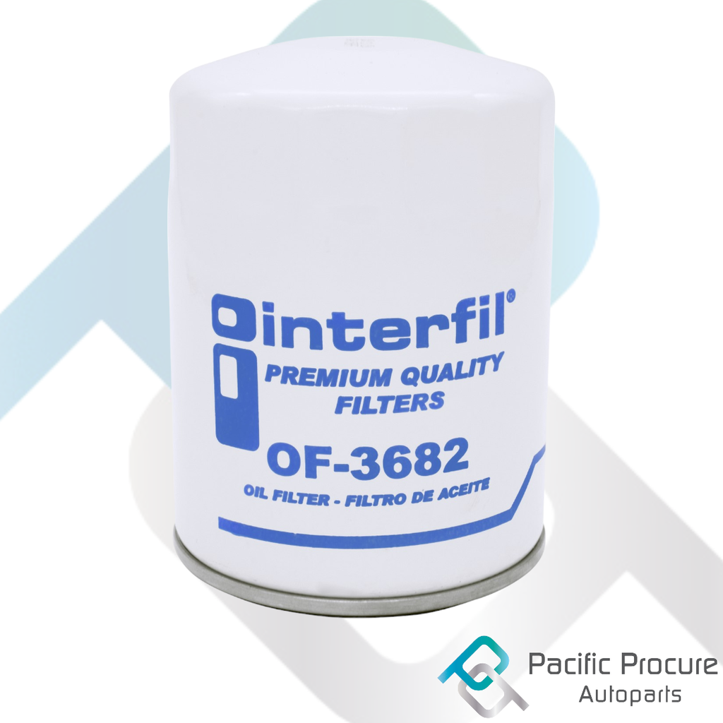 Filtro Aceite Interfil OF-3682 para D21 PICKUP 2.4L L4 1993-2004