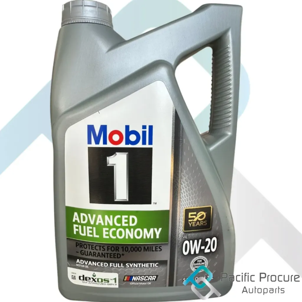 [124185] Mobil 1 Advanced Economy 0W-20 4.73L