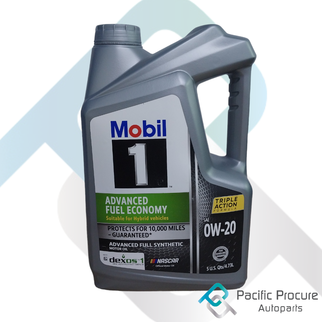 Mobil 1 Advanced Economy 0W-20 4.73L