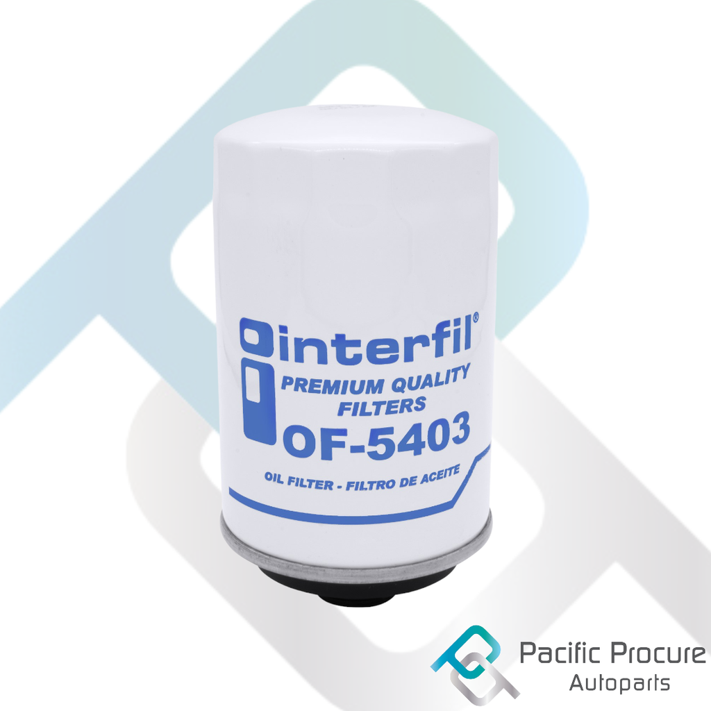 Filtro Aceite Interfil OF-5403 para Volkswagen Jetta GLI 2L L4 2008-2010