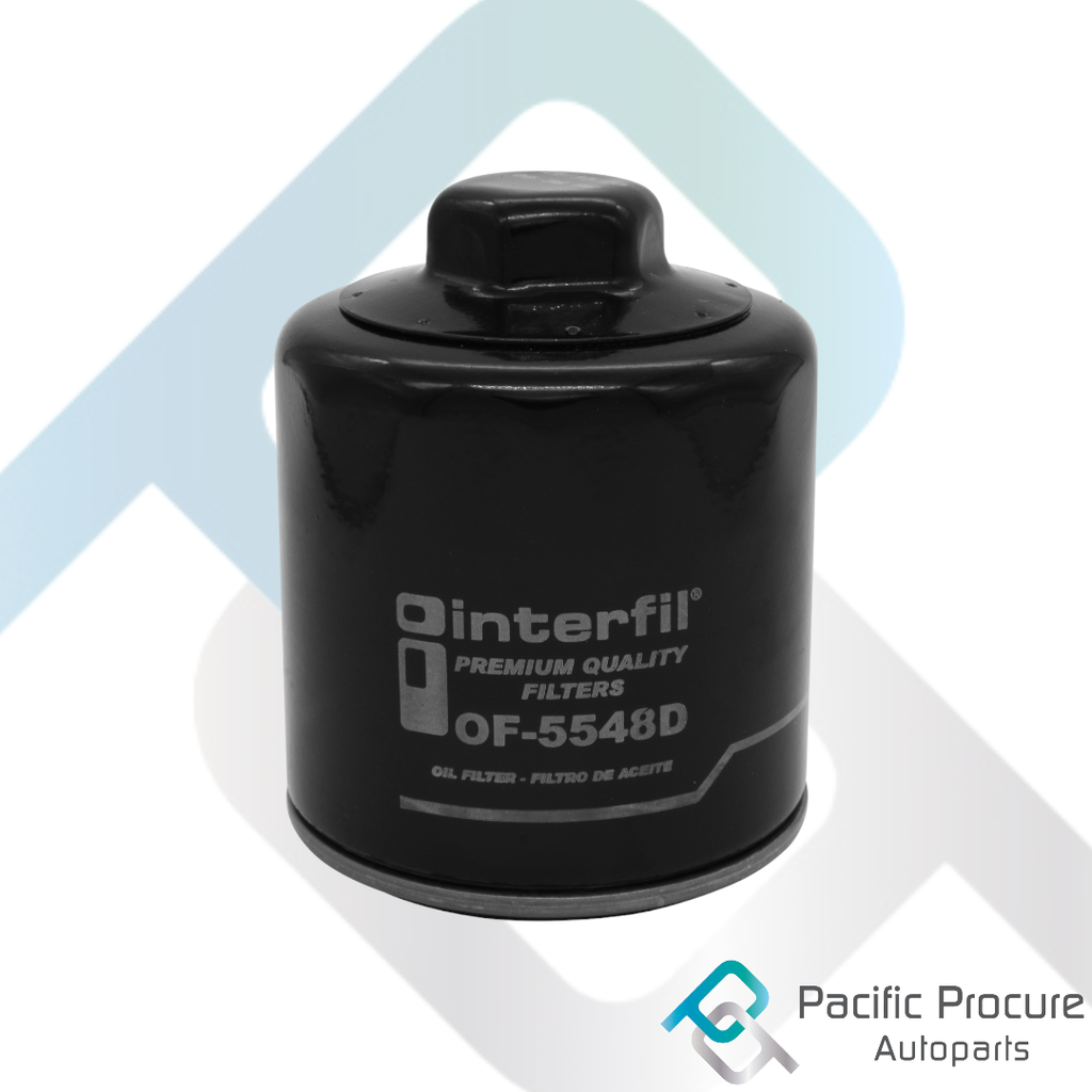 Filtro Aceite Interfil OF-5548D VW Lupo 1.6L