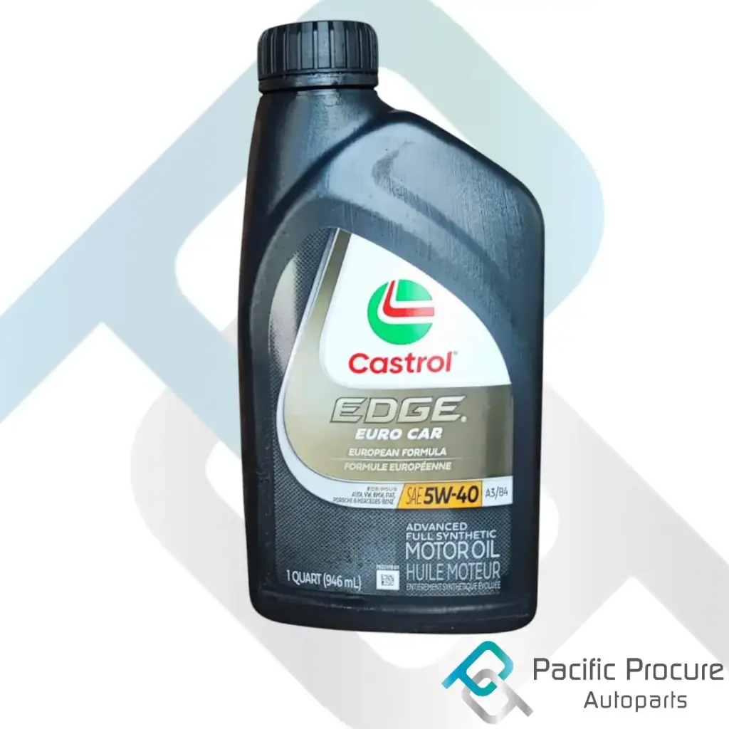 Castrol EDGE 5W-40 A3/B4 EURO 946ml
