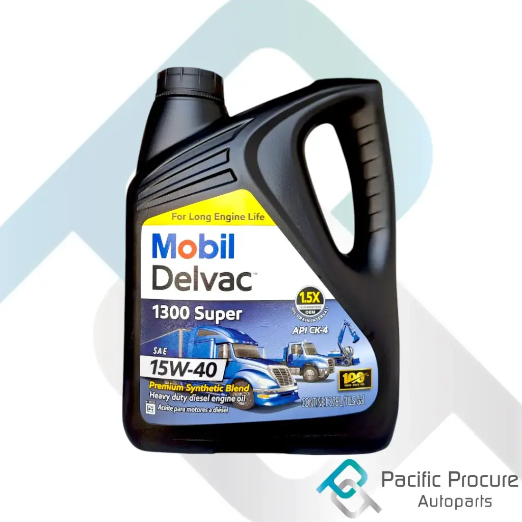 [122492] Mobil Delvac 15W-40 API CK-4 Galon