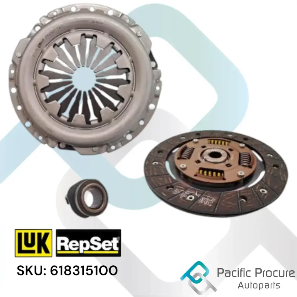[618315100] Kit de Clutch LUK para Renault Kwid L3 1.0L TM5 2019-2023