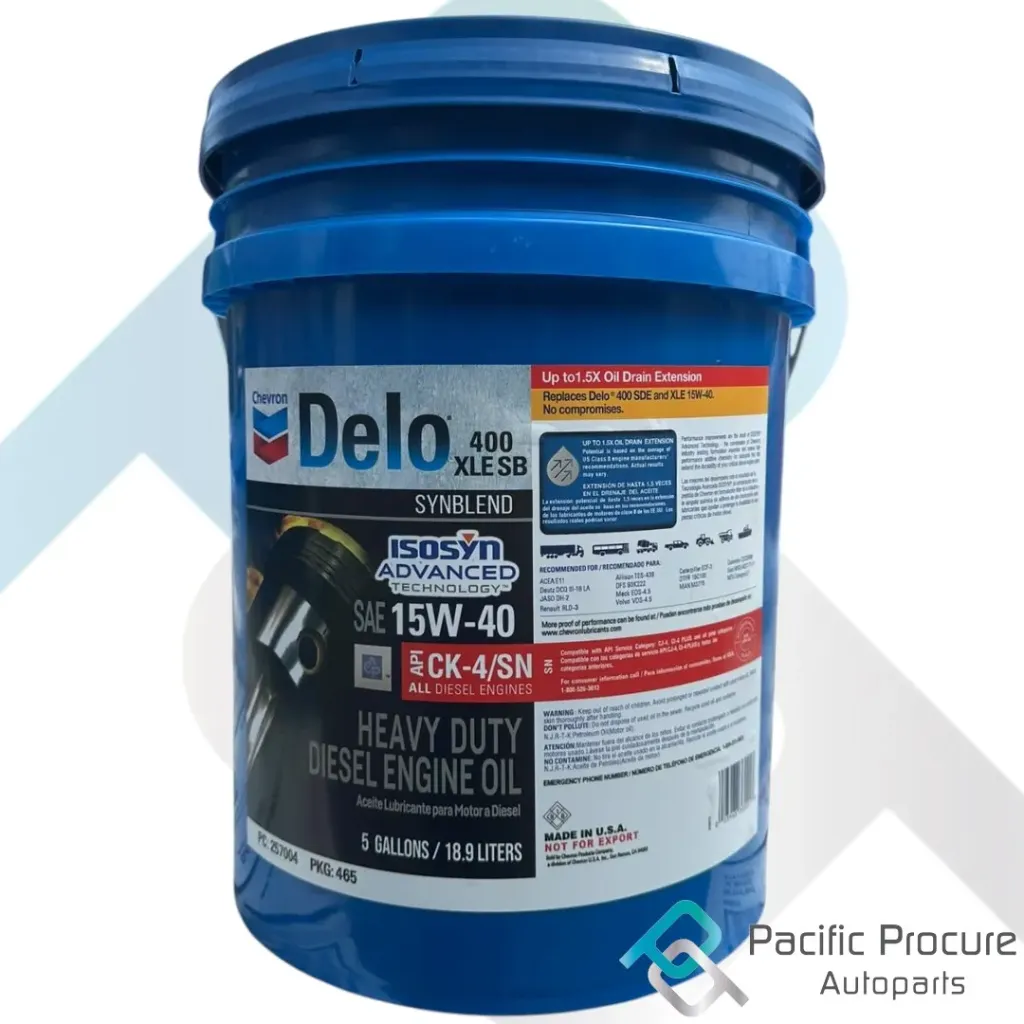 Chevron Delo 15W-40 API CK-4 19L
