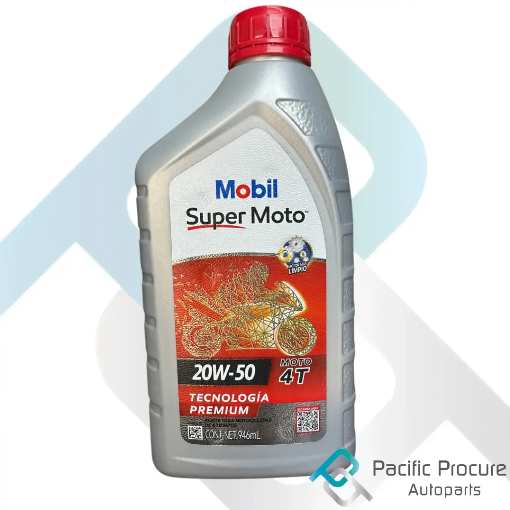 Mobil Super Motocicleta 4T 20W-50 946ml