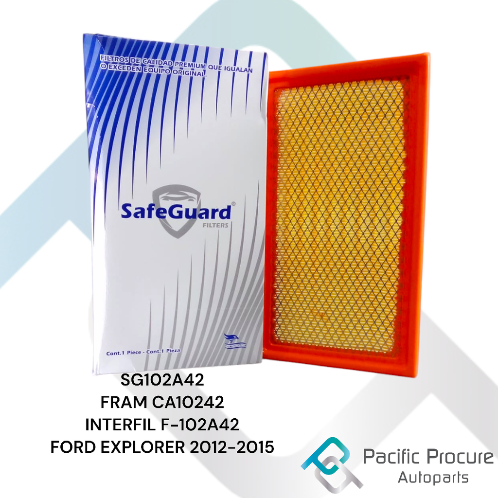 Filtro Aire SafeGuard para Explorer 12-15 