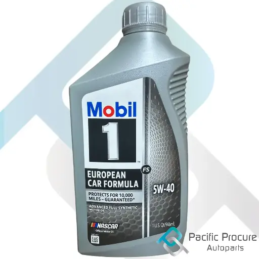 [126232] Mobil 1 European Formula 5W-40 946ml