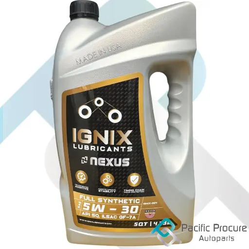 [I-005] IGNIX Full Synthetic 5W-30 4.73L