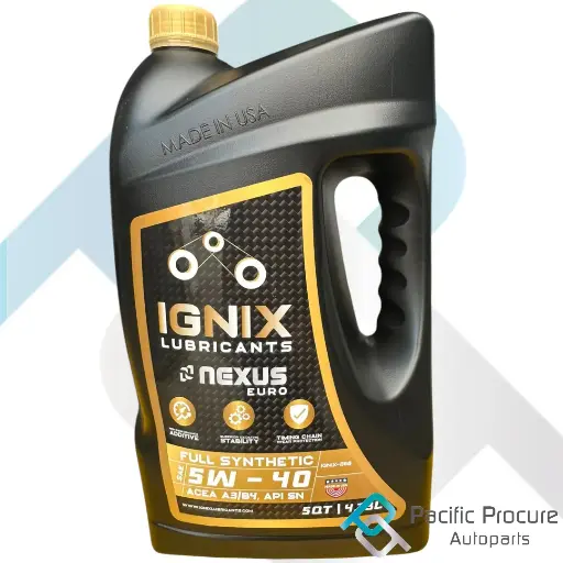 [I-068] IGNIX EURO Full Synthetic 5W-40 4.73L