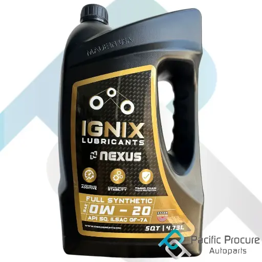 [I-001] IGNIX Full Synthetic 0W-20 4.73L