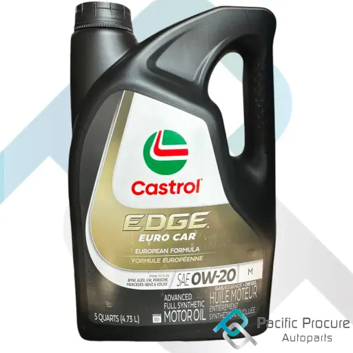 [16107D / 1597B2] Castrol EDGE 0W-20 4.73L
