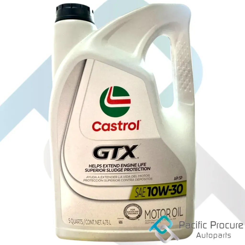 [15B7AA] Castrol GTX Conventional 10W-30 4.73L