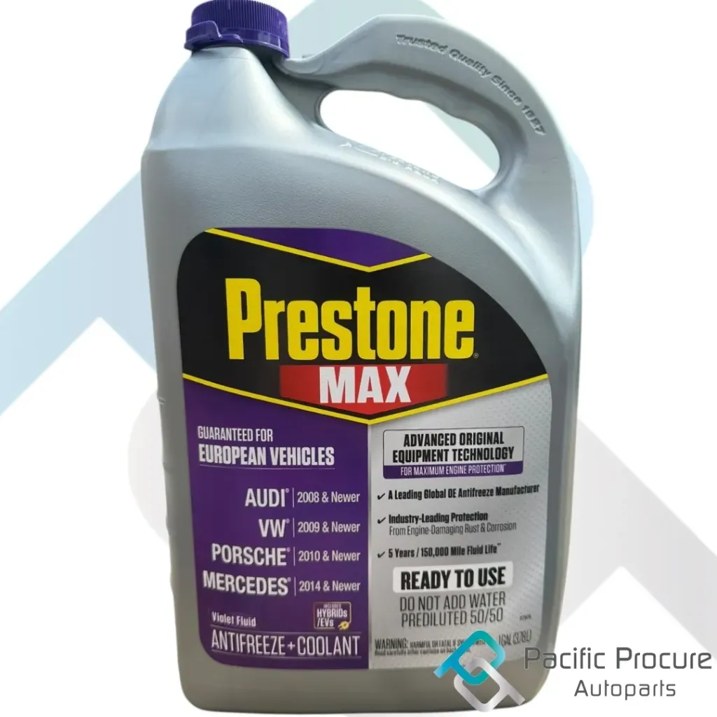 [AF6500/AF6510] Prestone Max European Violet 50/50 3.78L
