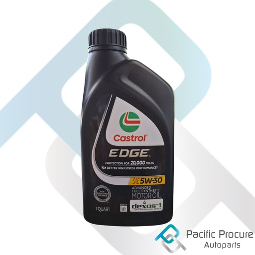 [15D3BC] Castrol EDGE Full Synthetic 5W-30 946ml