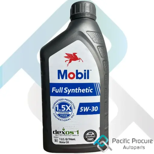 [125195] Mobil Full Synthetic 5W-30 946ml
