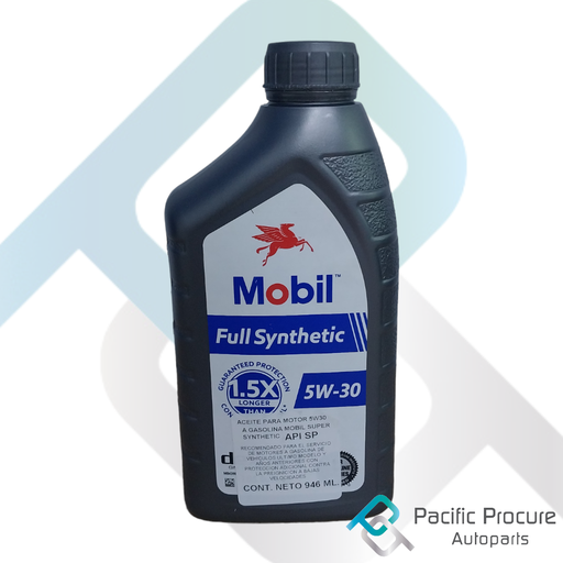 [125195] Mobil Full Synthetic 5W-30 946ml
