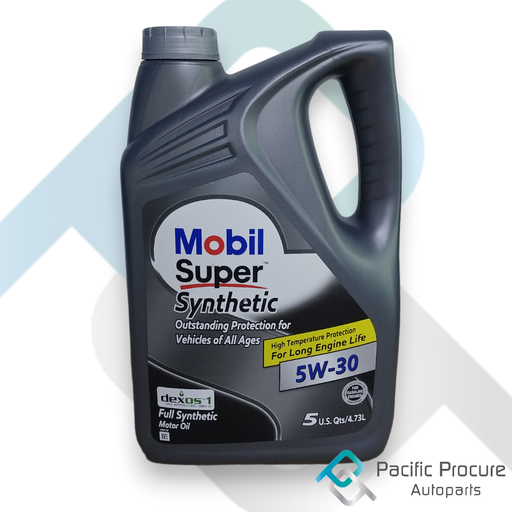 [120886] Mobil Super Synthetic 5W-30 4.73L