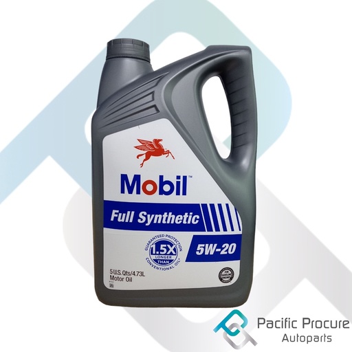 [125199] Mobil Full Synthetic 5W-20 4.73L