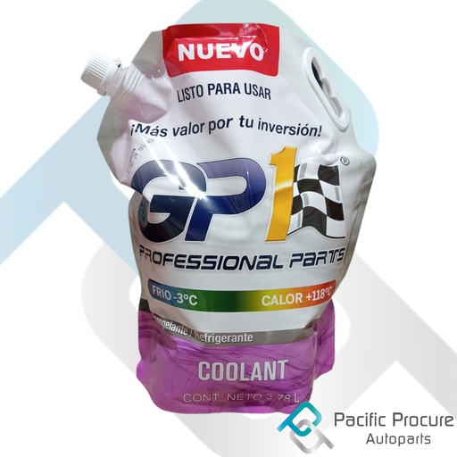 [ANT002] Anticongelante GP1 30% Pink 3.78L