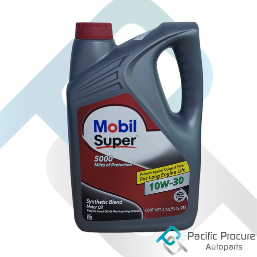 [124406] Mobil Synthetic Blend 10W-30 4.73L