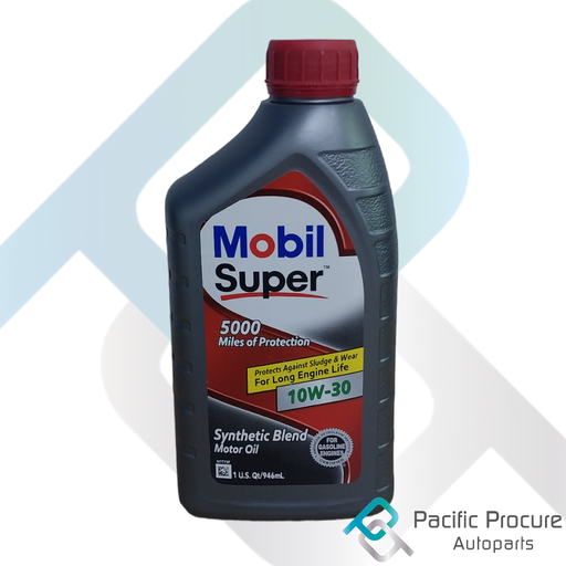 [124403] Mobil Synthetic Blend 10W-30 946ml