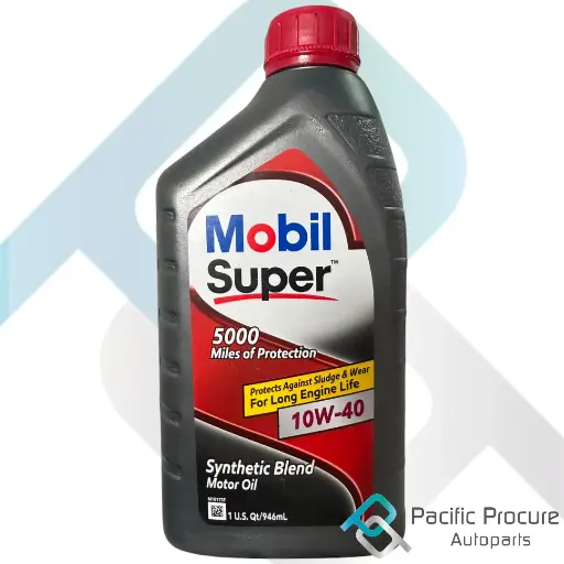 [124402] Mobil Synthetic Blend 10W-40 946ml