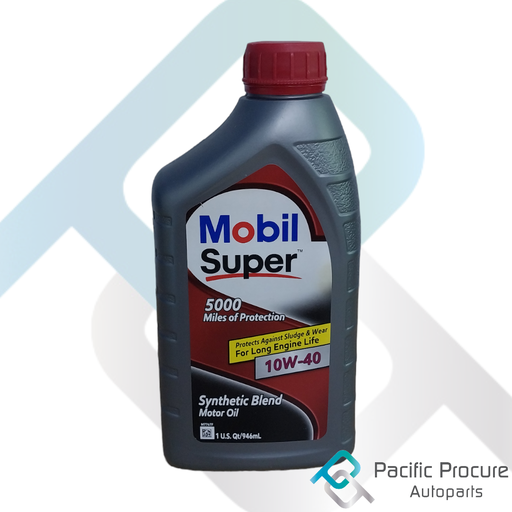 [124402] Mobil Synthetic Blend 10W-40 946ml