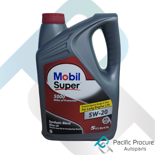 [124408] Mobil Synthetic Blend 5W-20 4.73L