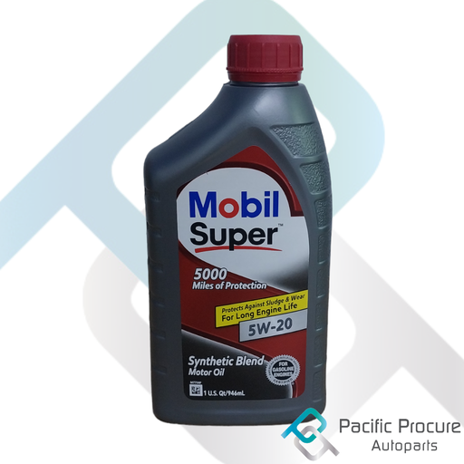 [124405] Mobil Synthetic Blend 5W-20 946ml