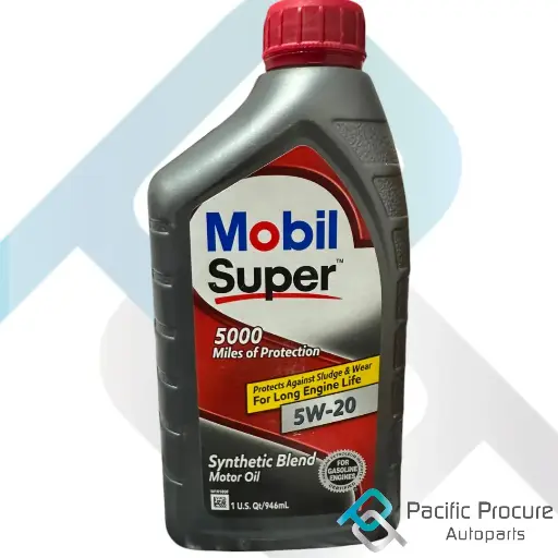 [124405] Mobil Synthetic Blend 5W-20 946ml