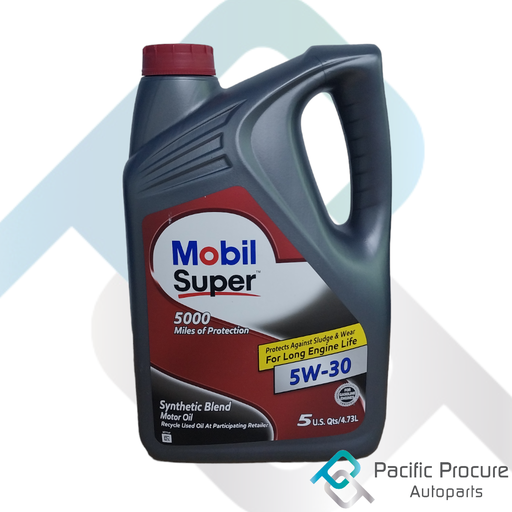 [124407] Mobil Synthetic Blend 5W-30 4.73L