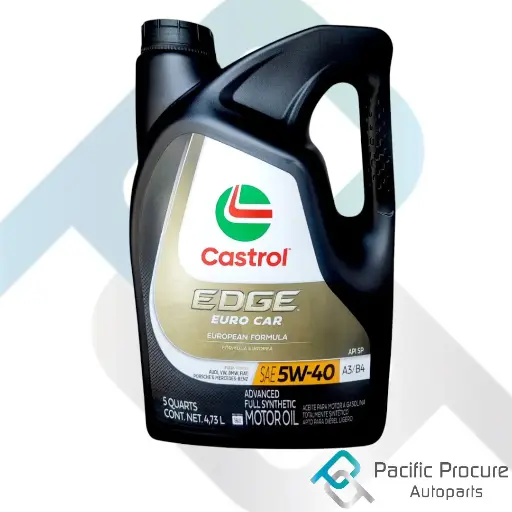 [15D934] Castrol EDGE 5W-40 A3/B4 EURO 4.73L