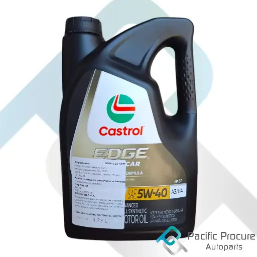 [15D934] Castrol EDGE Full Synthetic 5W-40 A3/B4 EURO 4.73L