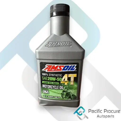 [GP20W504TLT] AMSOIL Motocicleta 4T Sintetico 20W-50 946ml