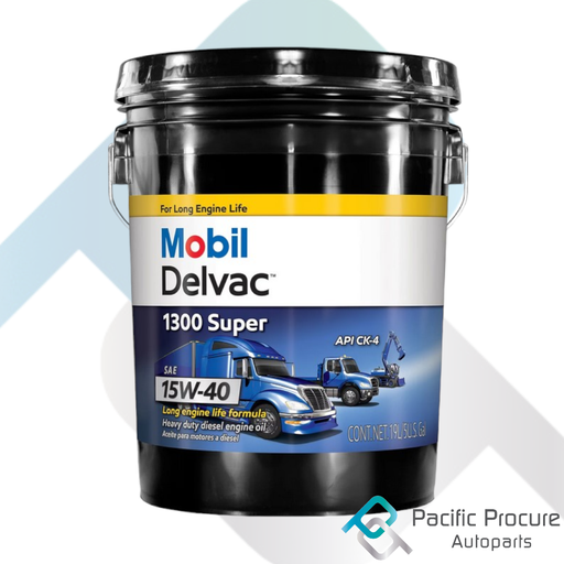 [122491] Mobil Delvac 15W-40 API CK-4 19L