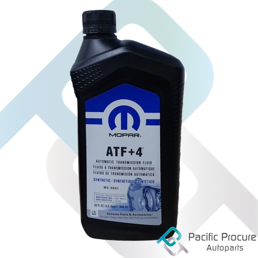 [68218057AC] Mopar ATF+4 Synthetic 946ml