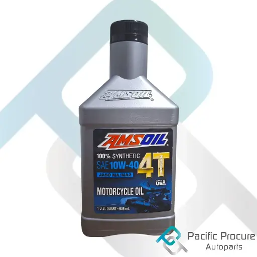 [AMMC4QT] AMSOIL Motocicleta 4T Sintetico 10W-40 946ml