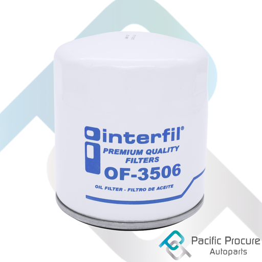 [OF3506] Filtro Aceite Interfil OF-3506 Chevrolet Malibu 2.4L L4 1997-2002