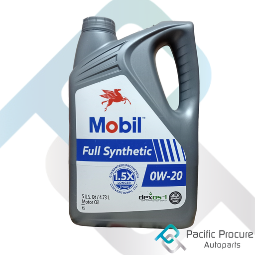 [125200] Mobil Full Synthetic 0W-20 4.73L