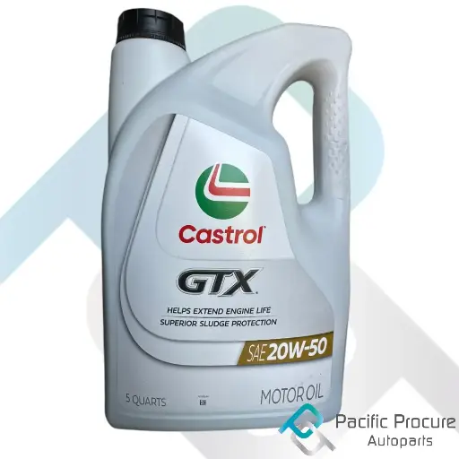 [15984B] Castrol GTX Conventional 20W-50 4.73L