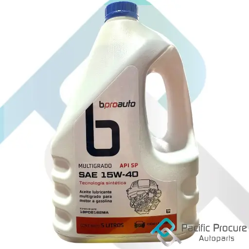 [05114214AD] Shell Tecnología Sintética 15W-40 API SP 5L