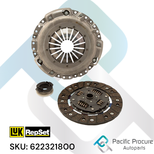 [622321800] Kit de Clutch Luk para Jetta A4 Volkswagen 1999-2014