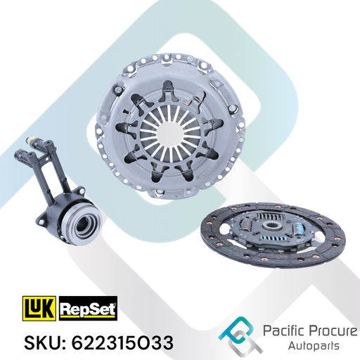 [622315033] Kit de Clutch Luk para Figo 4 Cyl 2016-2018